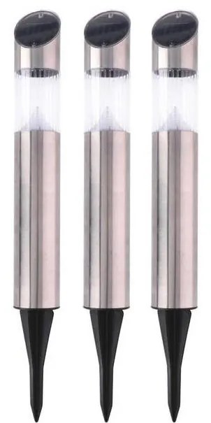 Grundig - 3 db-os LED napelemes lámpa készlet, LED/1,2V 600 mAh