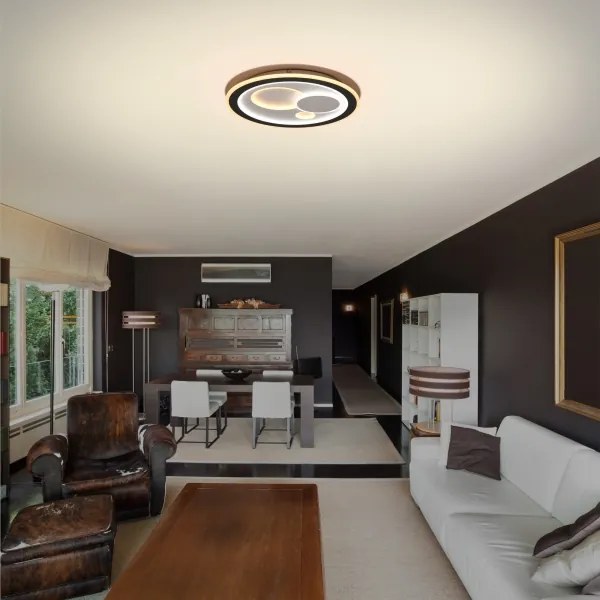 Brilagi - LED Dimmelhető mennyezeti lámpa MODERN LED/89W/230V 2700-6500K + távirányító