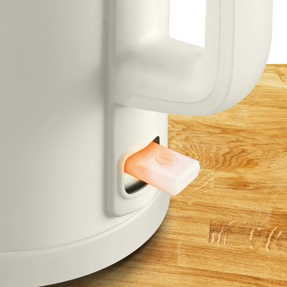 Krémszínű vízforraló 1,5 l Thermo Protect KO140AE0 – Tefal