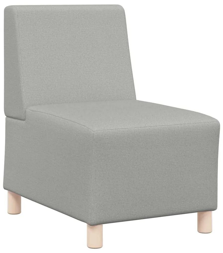Karfa Nélküli Modularis Kanapé Egység 2 pcs Felhős szürke