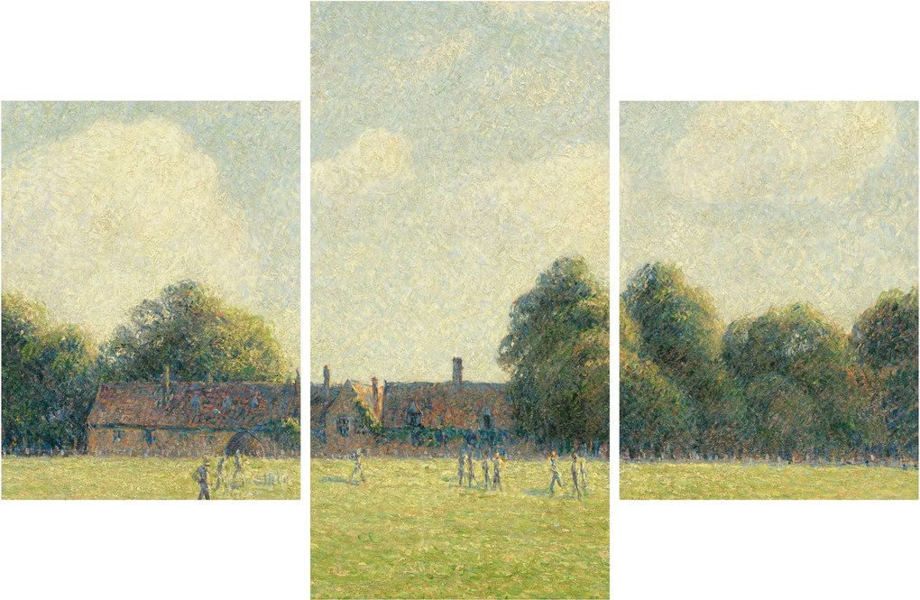Kép - Camille Pissarro, Hampton Court Green, reprodukciók (90x60 cm)