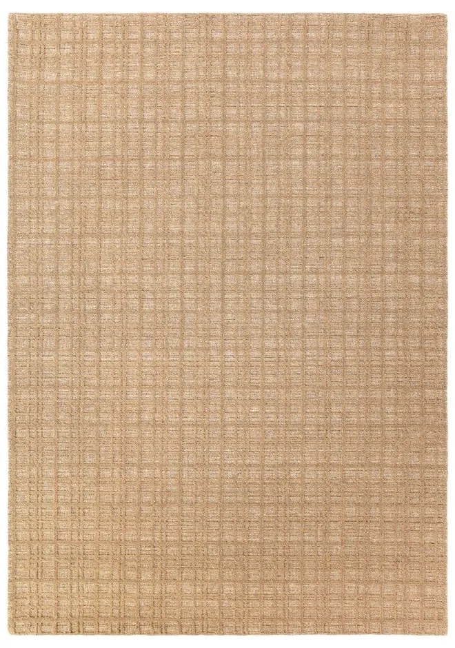 Bézs kézi szövésű gyapjúkeverék szőnyeg 160x230 cm Thatch Honey – Asiatic Carpets