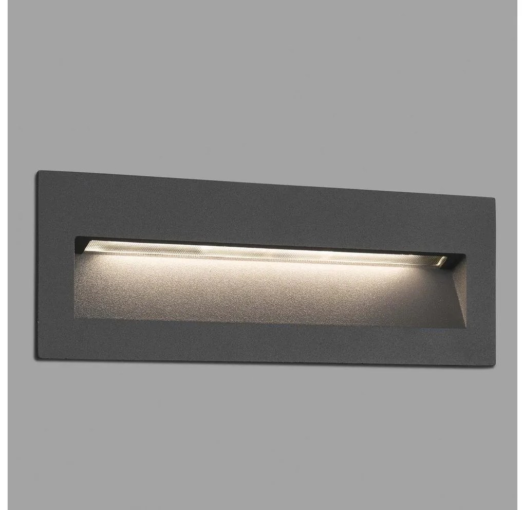 FARO Barcelona FARO 70638 - LED Kültéri fali lámpa NAT LED/8W/230V IP65 3000K FA70638