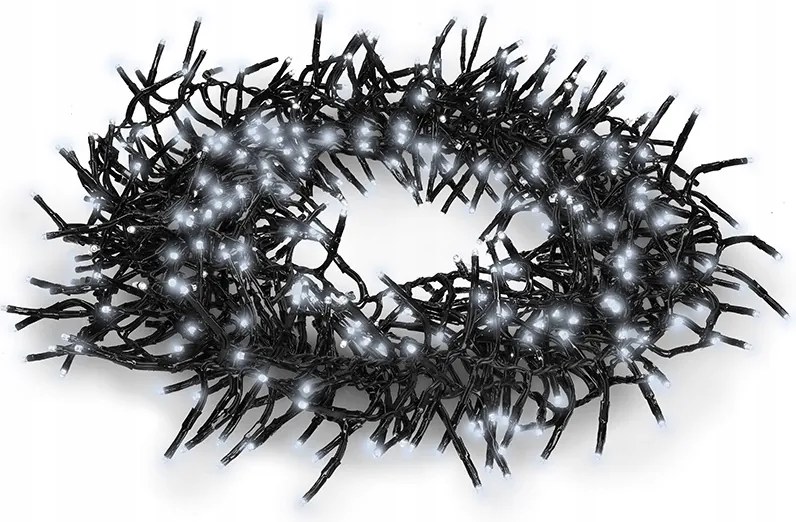 Solight Led kültéri karácsonyi fényfüzér távirányítóval Csoport, 576 Led, 8 funkció