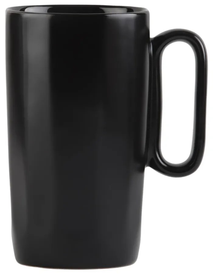Fekete agyagkerámia bögre szett 2 db-os 330 ml Fuori – Vialli Design