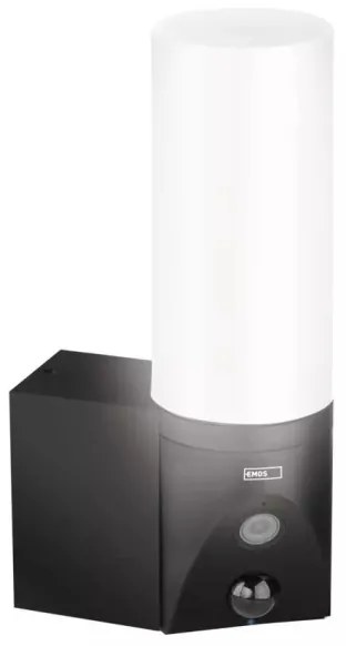 GoSmart LED/12W/230V IP65 Wi-Fi kültéri okos kamera világítással, fekete