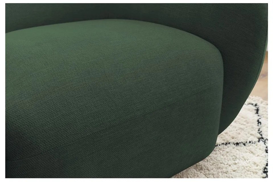 Zöld fotel Celine – Bobochic Paris