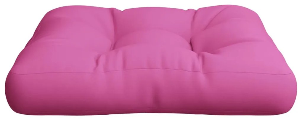 rózsaszín oxford szövet raklappárna 60 x 61,5 x 10 cm