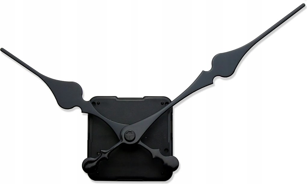 Csendes kvarc szerkezet Fekete 14 cm