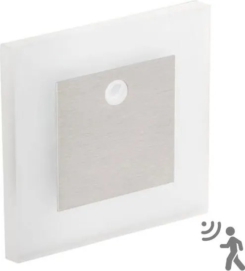 LED Lépcsőmegvilágító szenzorral LED/0,8W/12V 3000K