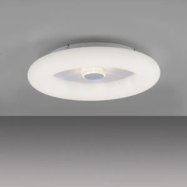 JUST LIGHT. 14383-16 - LED Dimmelhető mennyezeti lámpa VERTIGO LED/26W/230V + távirányító