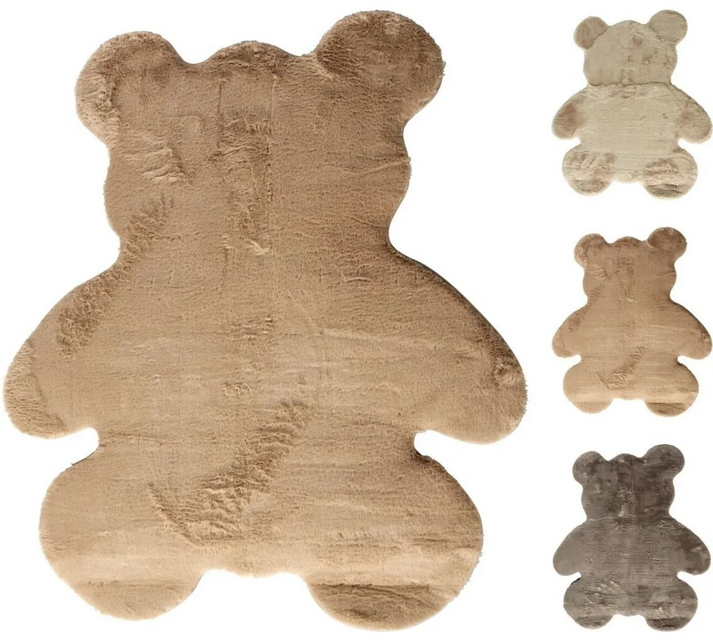 Teddy Beige szőnyeg, 85 x 100 cm