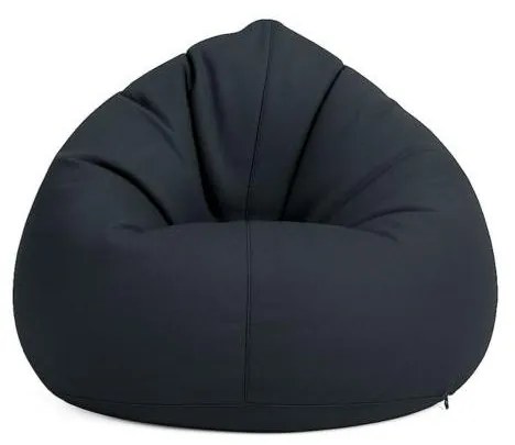 XL kültéri babzsákfotel – fekete