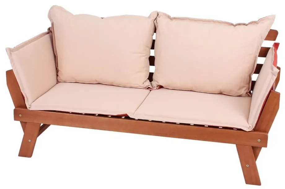 Fortuna kerti pad, eukaliptuszfából - Garden Pleasure