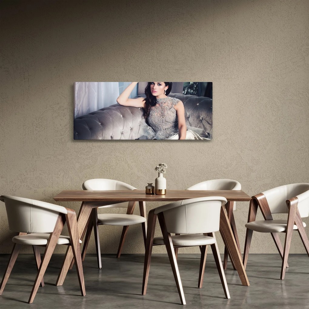 Kép - csillogás (120x50 cm)