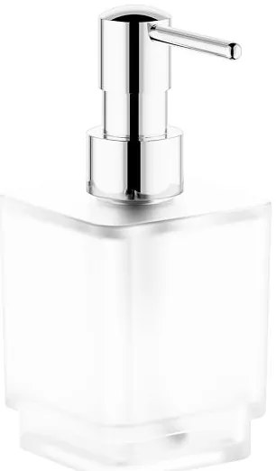 GROHE 40805000 - SELECTION CUBE 300 ml folyékony szappanadagoló, fényes króm