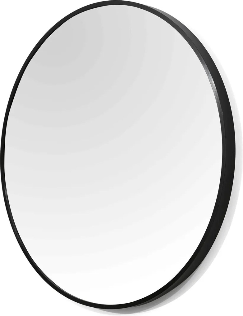 Zrcadlo 50 cm, černé, AZR-V5050 BK