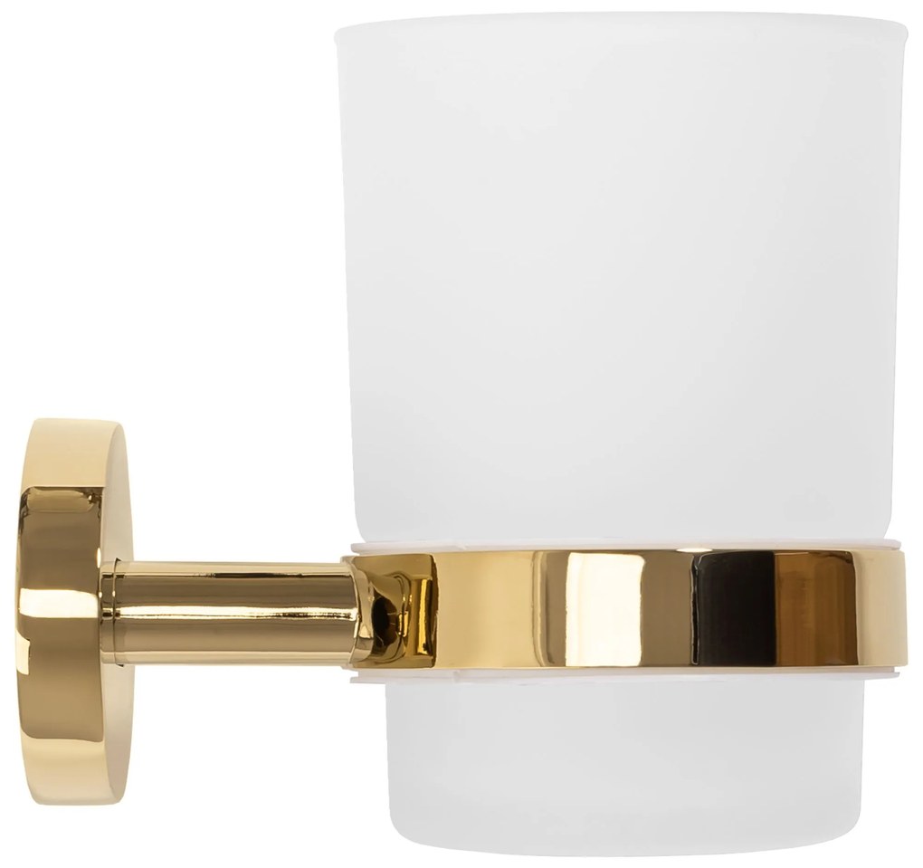 Fürdőszobai pohár Gold 322185A