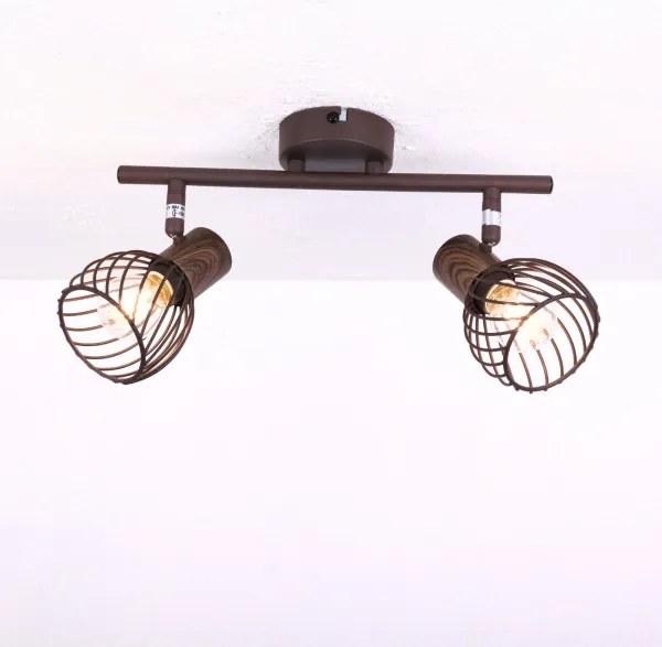 Globo 54817-2 - Spotlámpa ISABELLE 2xE14/40W/230V