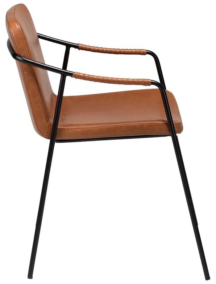 Boto barna bőrutánzat étkezőszék - DAN-FORM Denmark