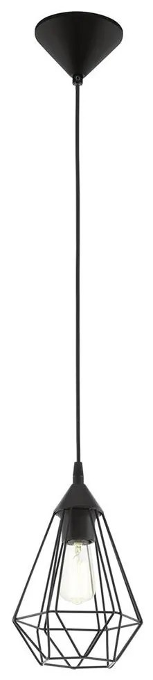 Eglo 94187 - Csillár TARBES 1xE27/60W/230V