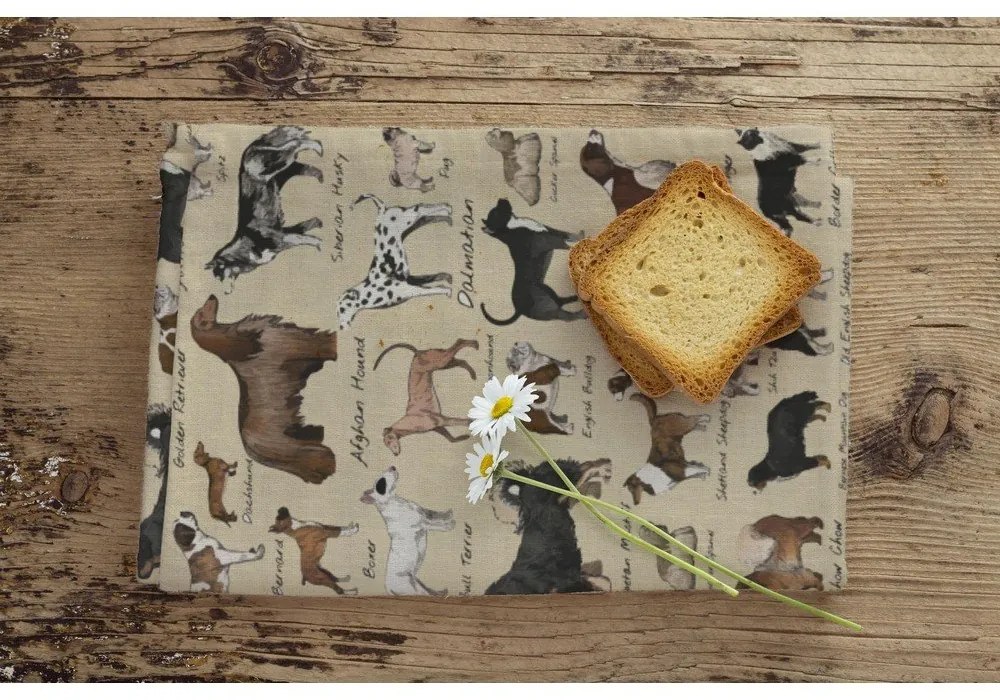 Dogs konyharuha, 70 x 50 cm - Little Nice Things