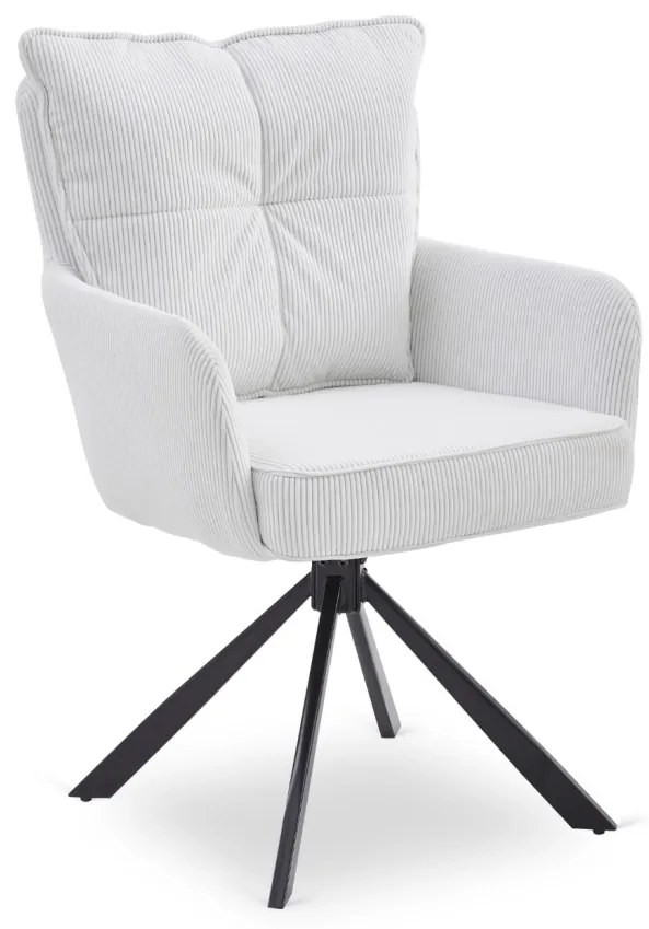 Forgó Étkező/Tárgyaló Krém Színben. CITY