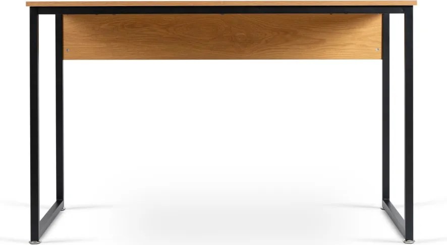 Íróasztal 120 cm arany tölgy / fekete színkombinációban – ROSS