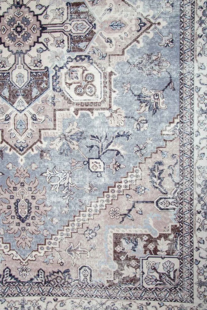 Carpetum bézs, klasszikus stílusú szőnyeg 160x200