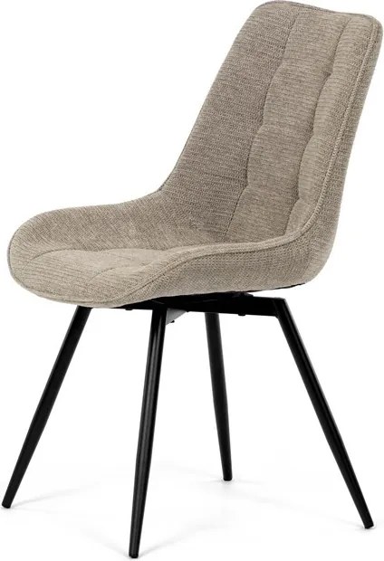 Étkezőszék barna, szövet anyag HC-T1130 CAP2