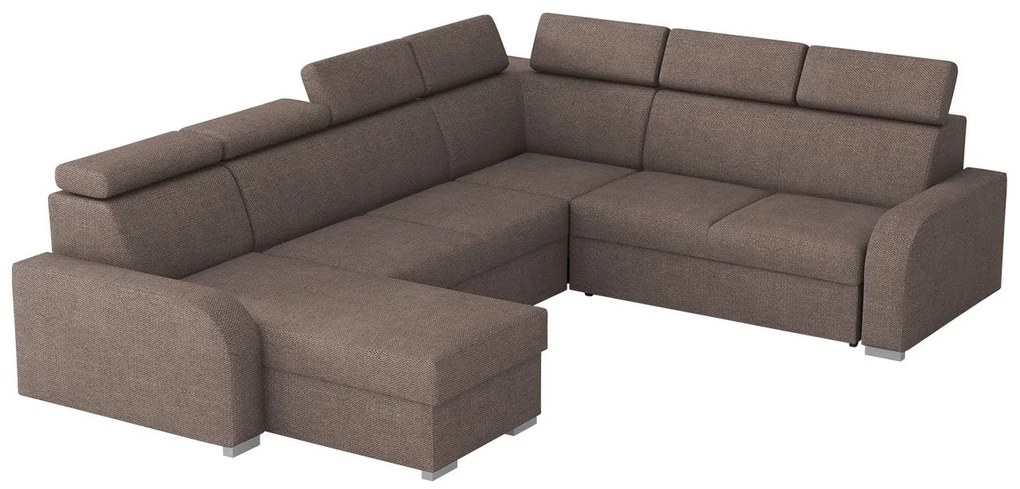 Sarokkanapé U Lyseri 2rR2pLC (sötétkék) (tárolóhellyel). 1104927