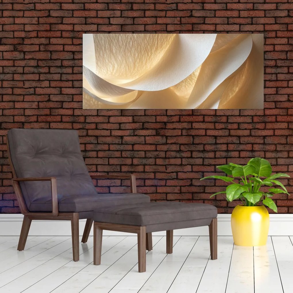 Kép - Papír textúra (120x50 cm)