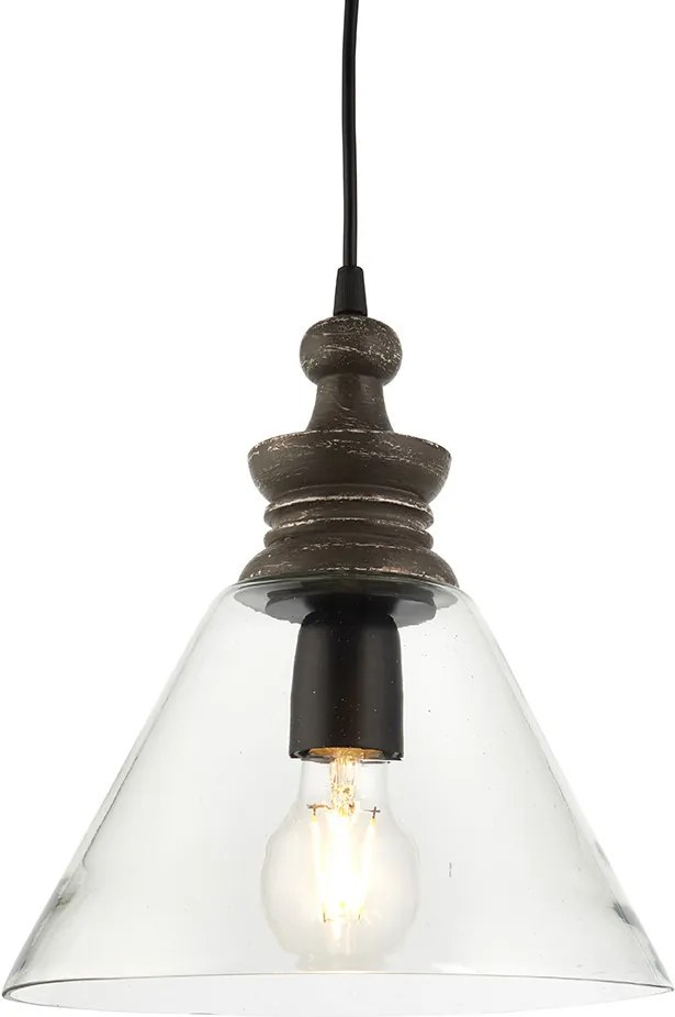 Endon KERALA 90576 Függőlámpa 1x40W/E27 IP20