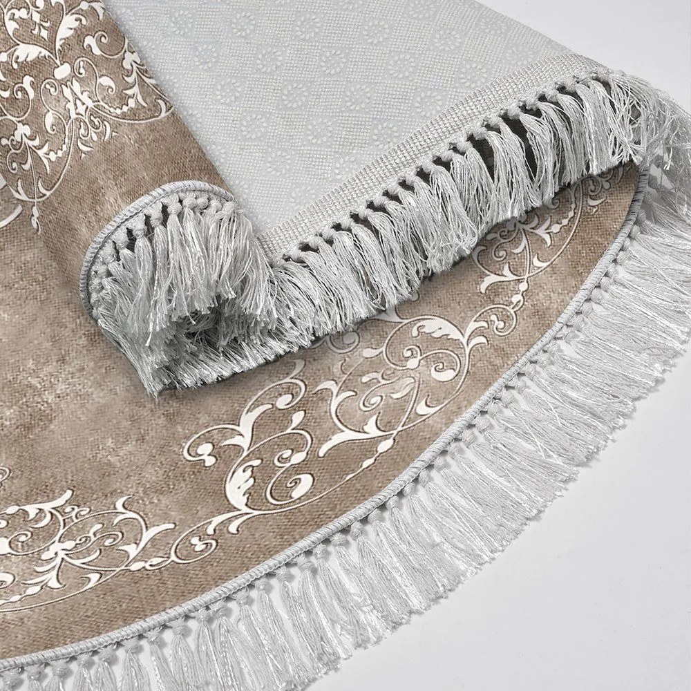 Szürkésbarna fürdőszobai kilépő szett 2 db-os 60x100 cm – Foutastic