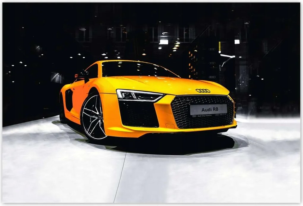 Fotótapéta 104x70 Sárga Audi R8