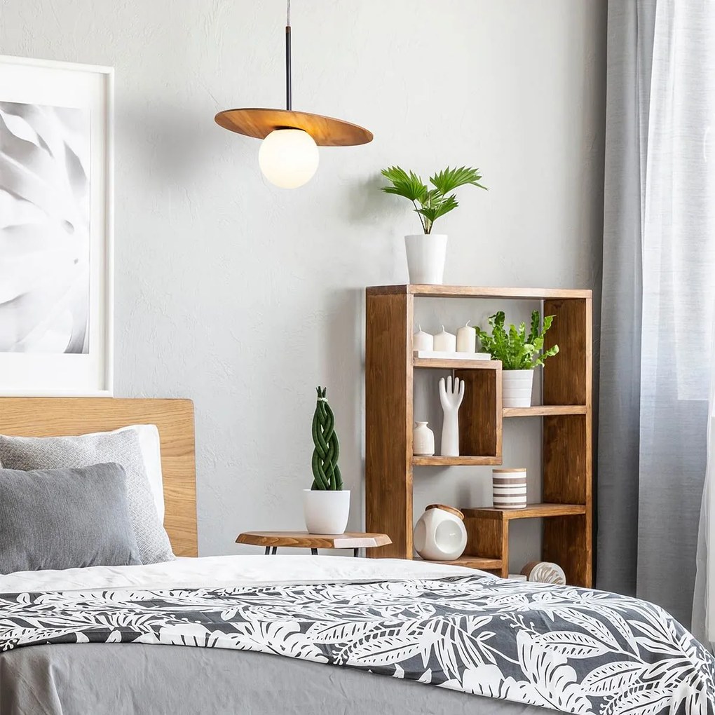 Quintiesse modern skandináv függeszték orbit fa elsqn-orbit-p-m-teak