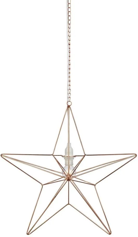 Markslöjd Markslöjd 703932 - LED Karácsonyi dekoráció TJUSA 1xE14/25W/230V 42 cm réz ML0837