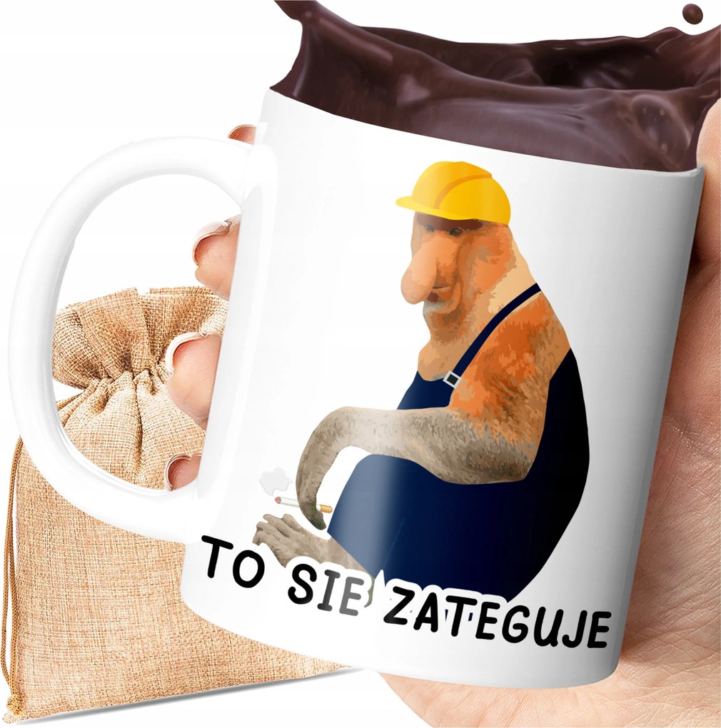 Bögre Vicces Ajándék Egy Nyomott Mintás Szerelőnek