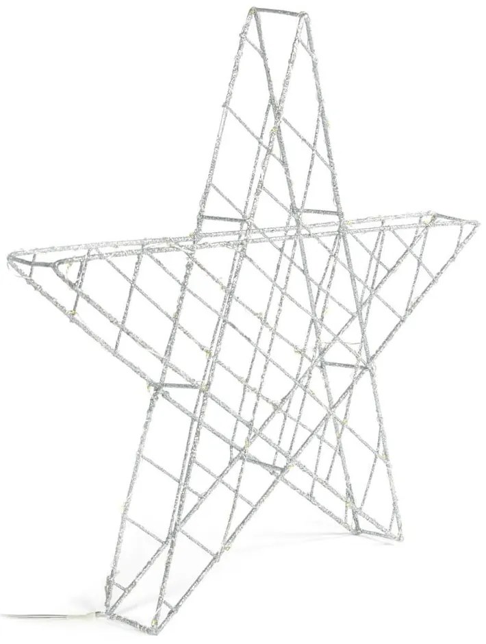 Világosszürke fénydekoráció Orazia – Kave Home