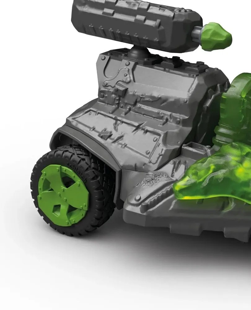 Schleich 42665 Kőből készült sugárhajtású járműminifigurával MINI CREATURE