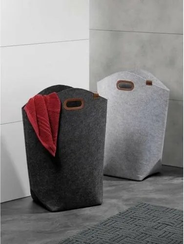 Kela Fay mosodai táska, sötét szürke