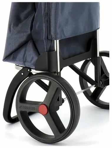 Rolser I-Max MF 2 Logic RSG kerekesbevásárlótáska, sötét szürke