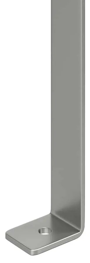 Kémény Fedél Ezüst 59.5 x 50 x 36.5 cm Rozsdamentes acél