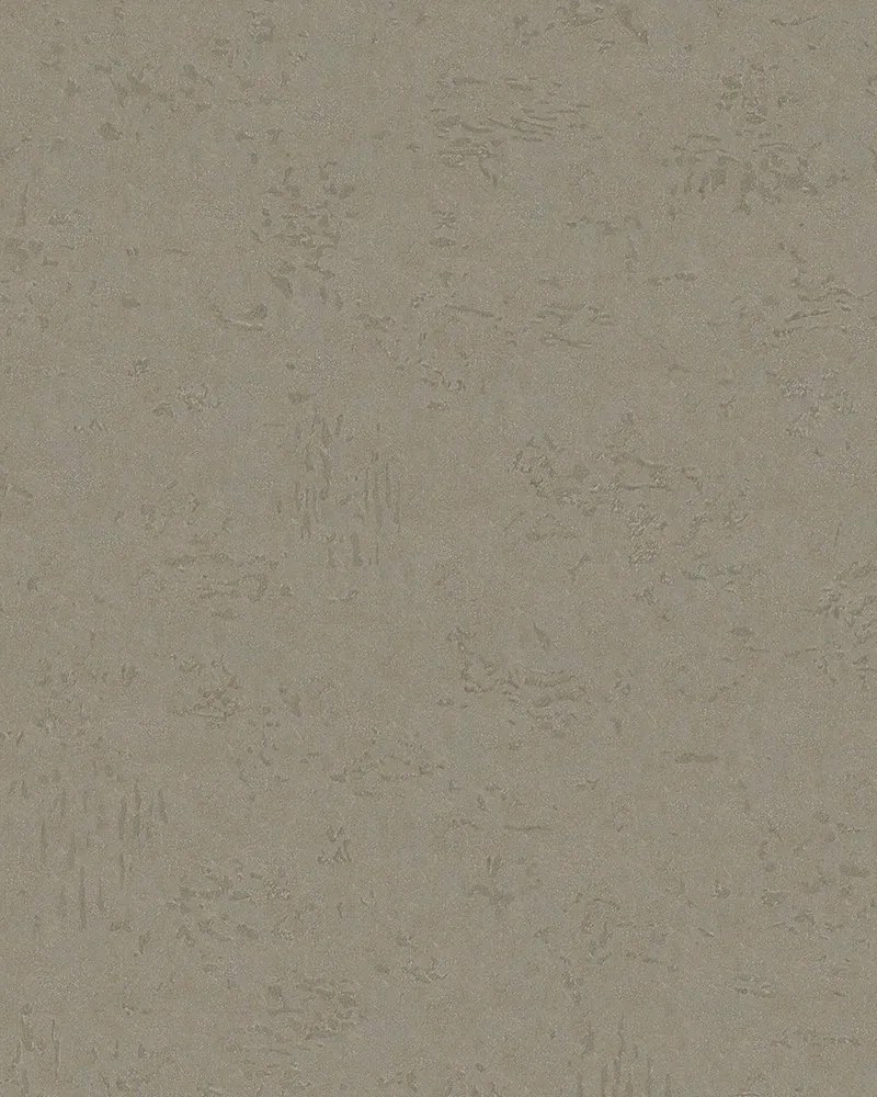 Barna tapéta vinil beton motívummal, flizelin