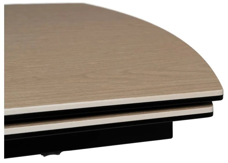 Bővíthető étkezőasztal hosszabbító asztallappal 90x180 cm Rocía – Ixia