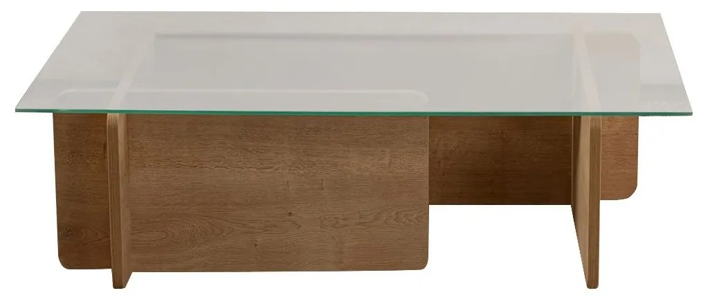 Dohányzóasztal Flavio - Honey Oak