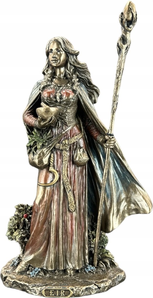 Eir szobor figura Skandináv Egészség Istennő Veronese WU77977A4