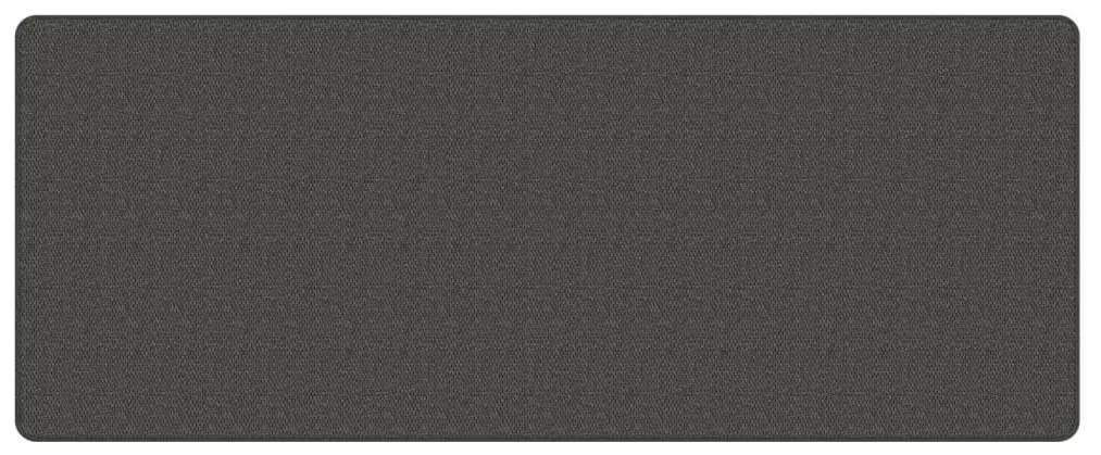antracitszürke szizálhatású futószőnyeg 80 x 200 cm