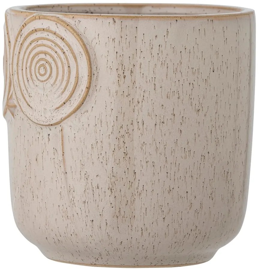 Kő virágcserép ø 12,5 cm Dallas - Bloomingville