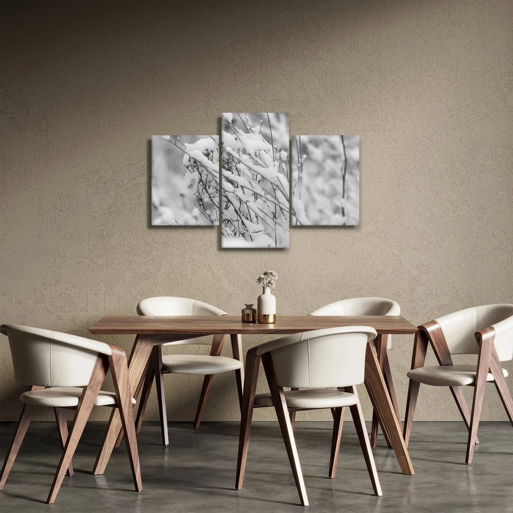 Kép - Havas ágak (90x60 cm)